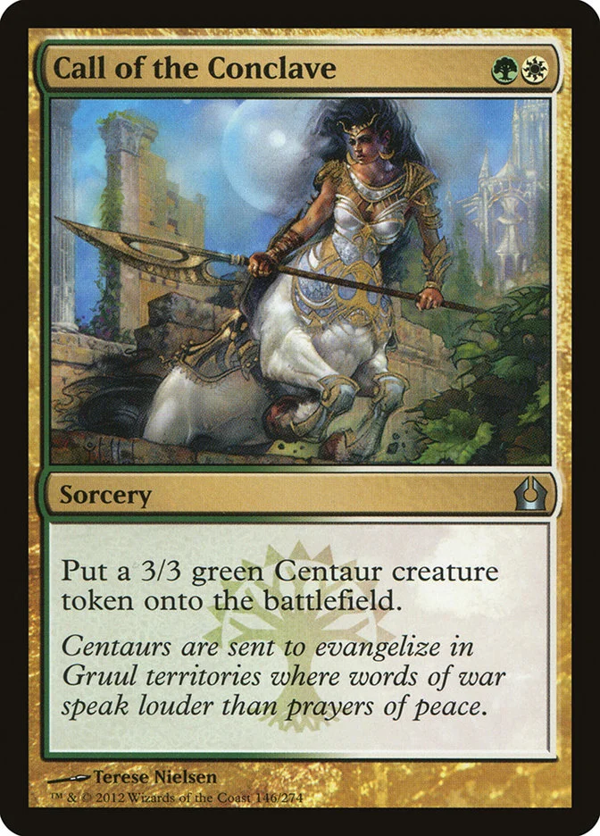 Call of the Conclave 「RTR/146」「EN」