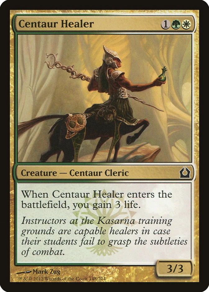 Centaur Healer 「RTR/148」「EN」