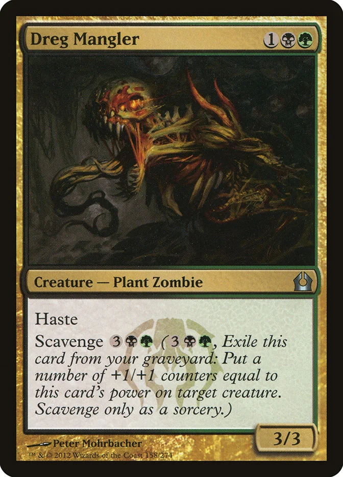 Dreg Mangler 「RTR/158」「EN」