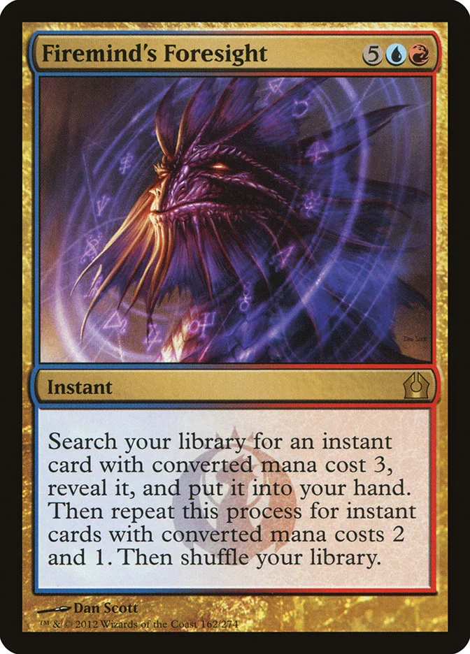 Firemind's Foresight 「RTR/162」「EN」