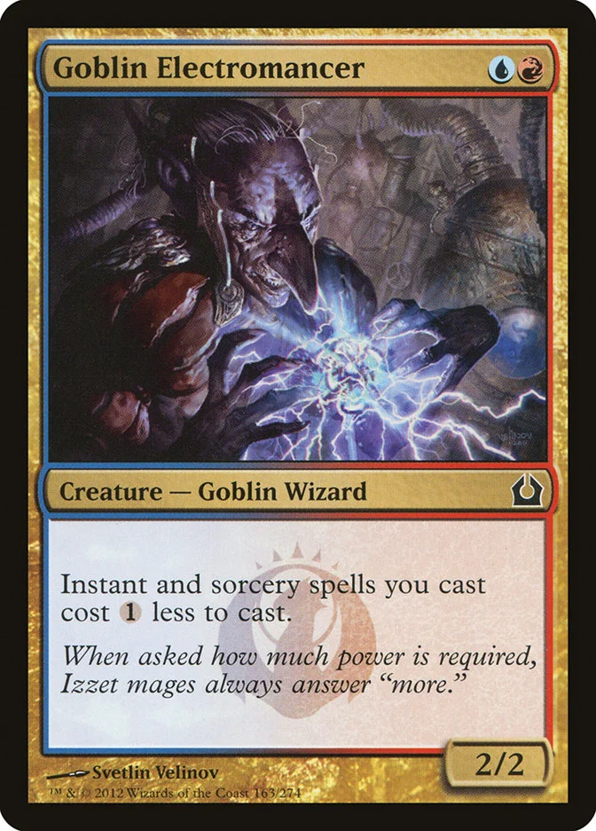 Goblin Electromancer 「RTR/163」「EN」