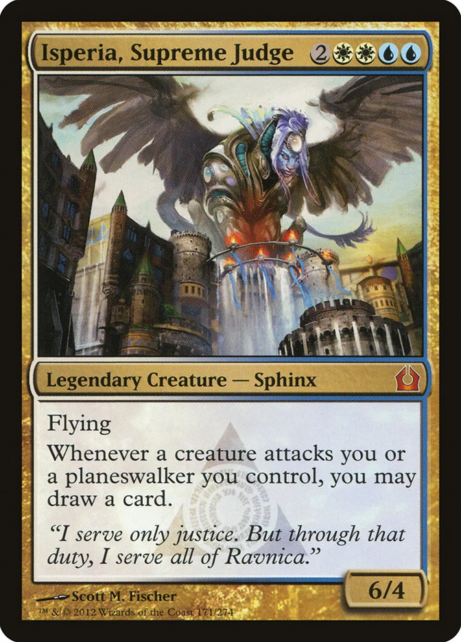 Isperia, Supreme Judge 「RTR/171」「EN」