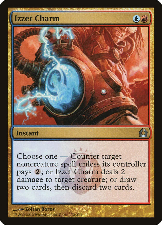 Izzet Charm 「RTR/172」「EN」