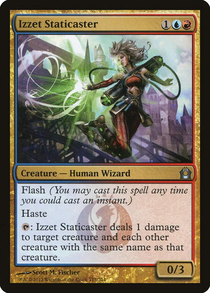 Izzet Staticaster 「RTR/173」「EN」