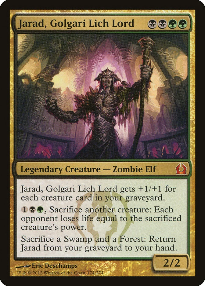 Jarad, Golgari Lich Lord 「RTR/174」「EN」
