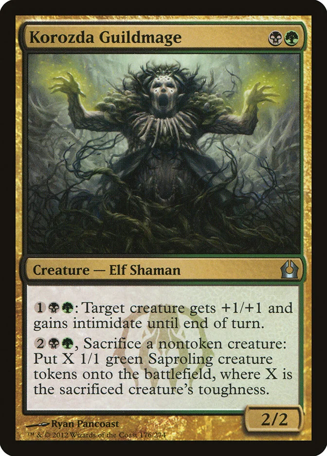 Korozda Guildmage 「RTR/176」「EN」