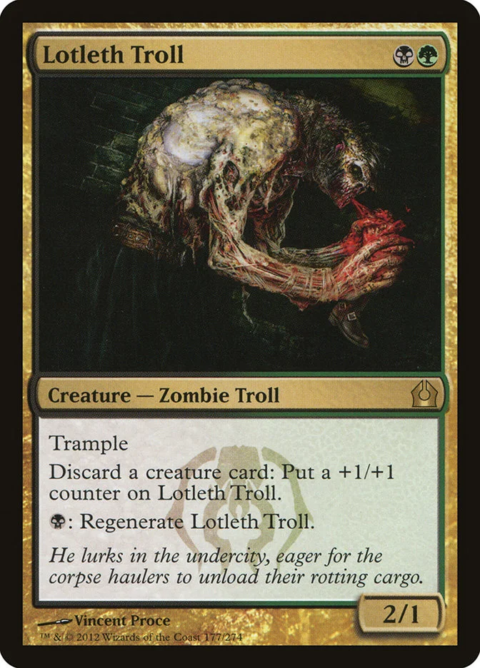 Lotleth Troll 「RTR/177」「EN」
