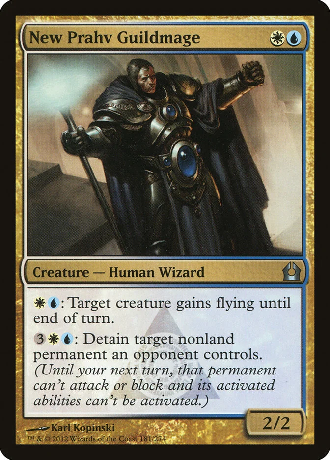 New Prahv Guildmage 「RTR/181」「EN」