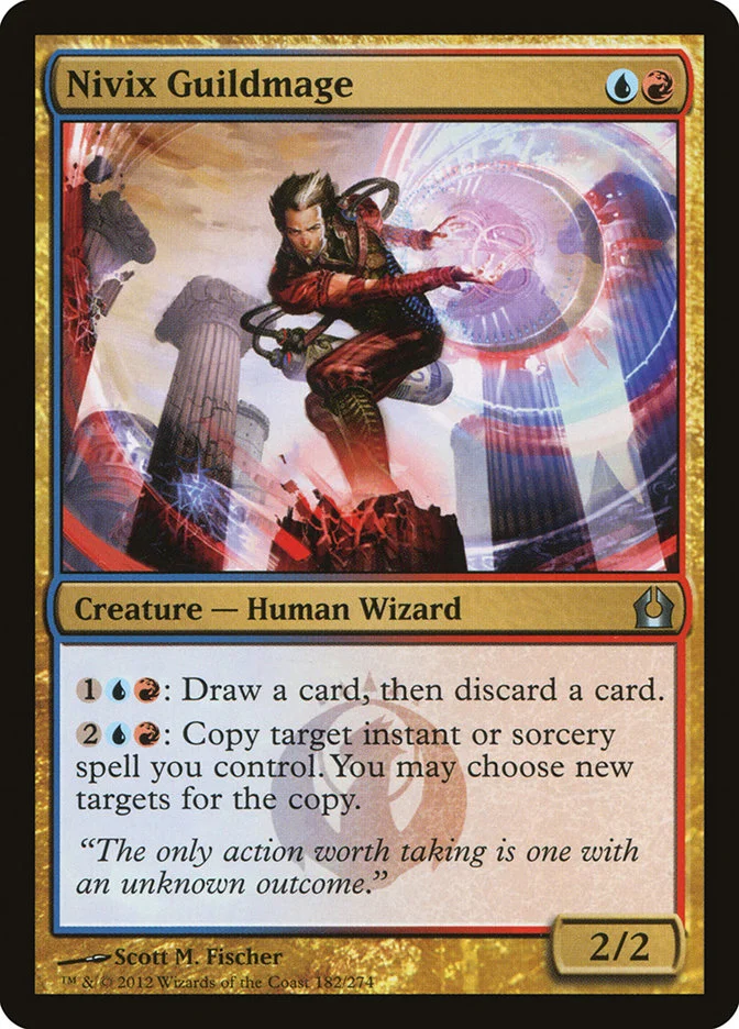 Nivix Guildmage 「RTR/182」「EN」