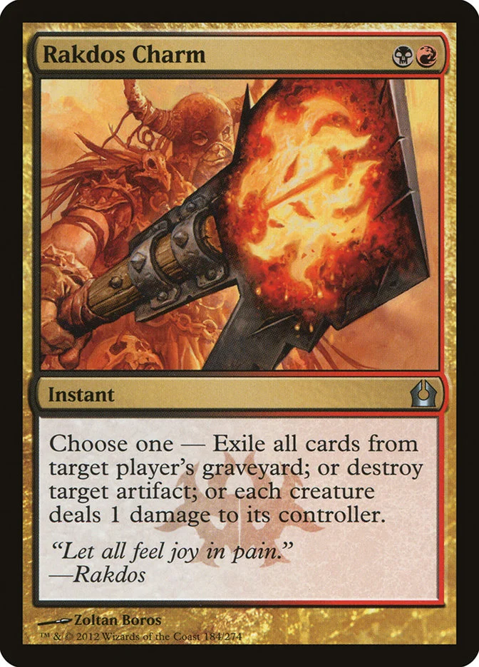 Rakdos Charm 「RTR/184」「EN」