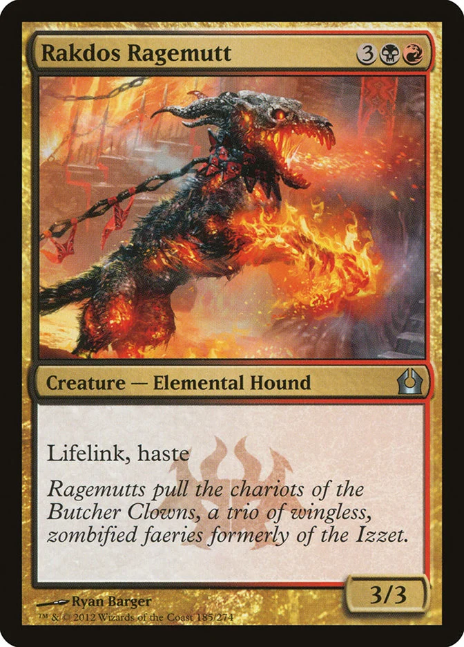 Rakdos Ragemutt 「RTR/185」「EN」