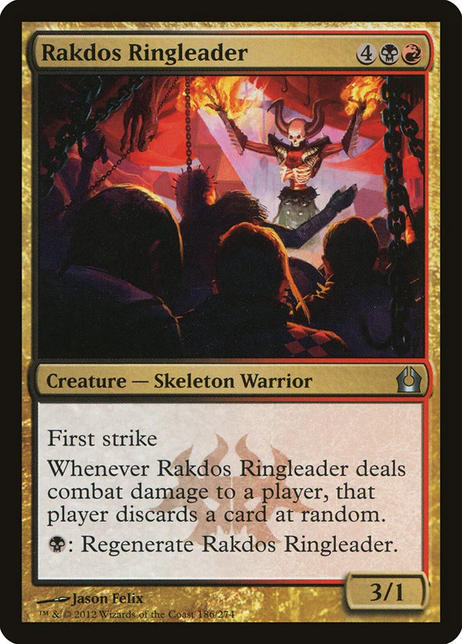 Rakdos Ringleader 「RTR/186」「EN」