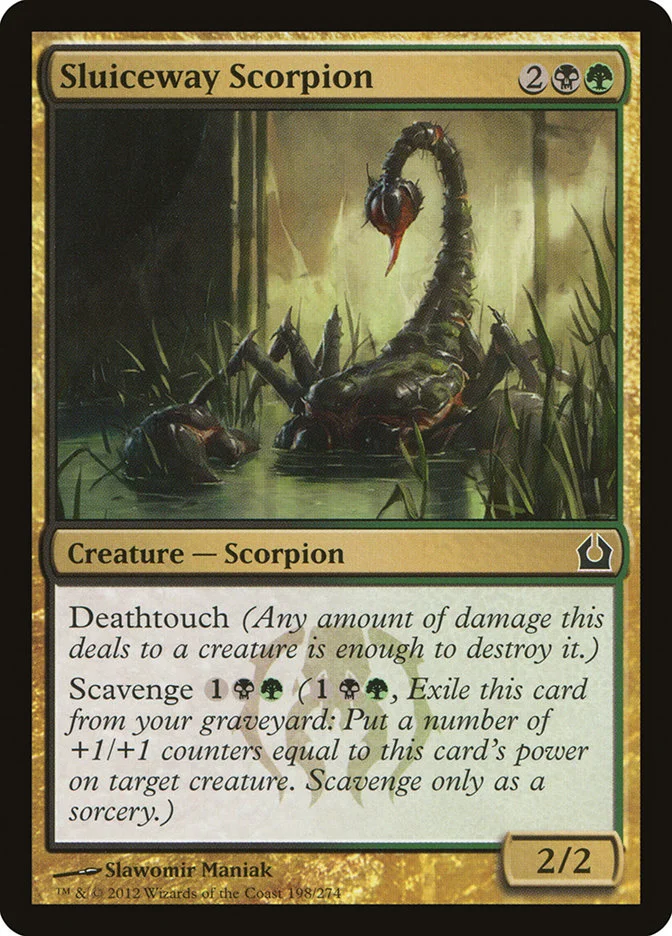 Sluiceway Scorpion 「RTR/198」「EN」