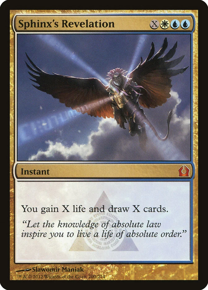 Sphinx's Revelation 「RTR/200」「EN」