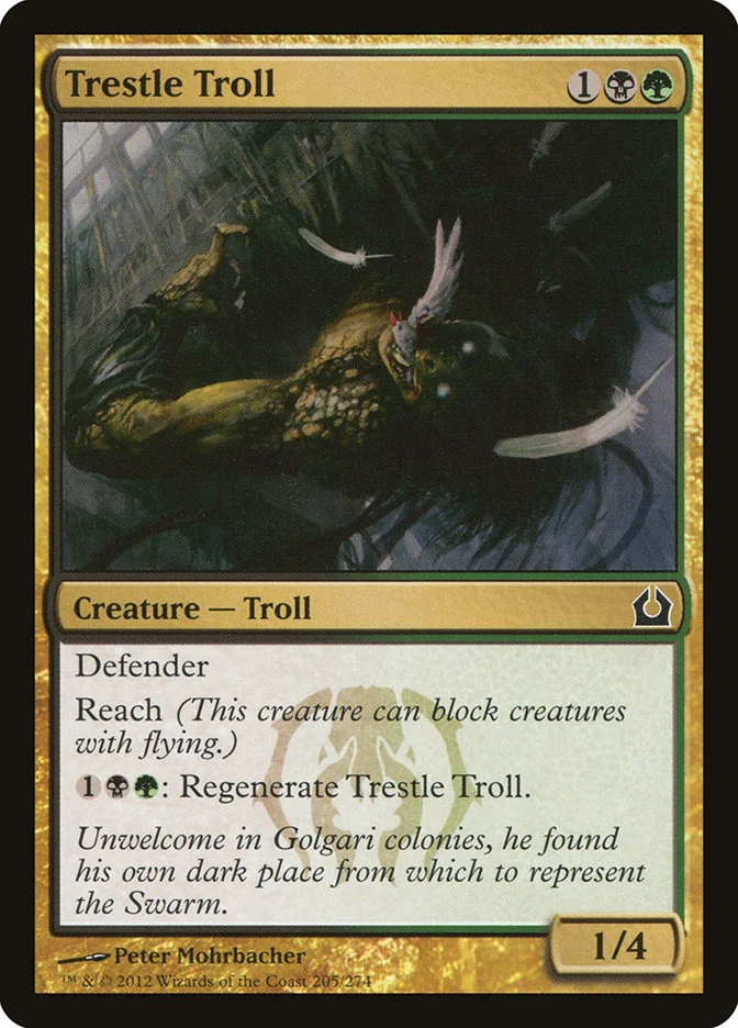 Trestle Troll 「RTR/205」「EN」