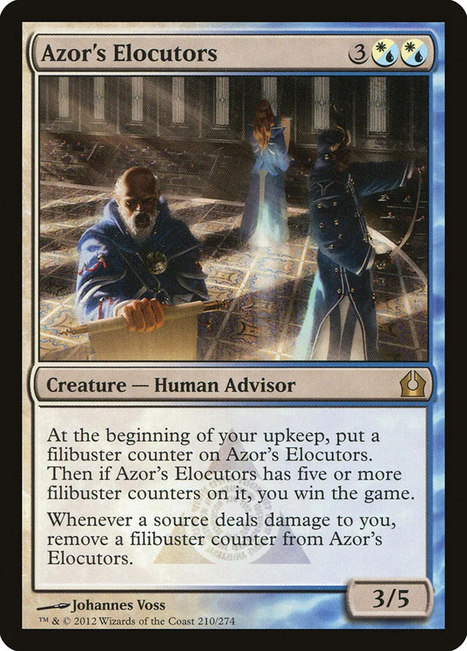 Azor's Elocutors 「RTR/210」「EN」