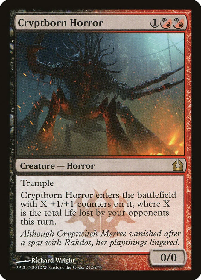 Cryptborn Horror 「RTR/212」「EN」