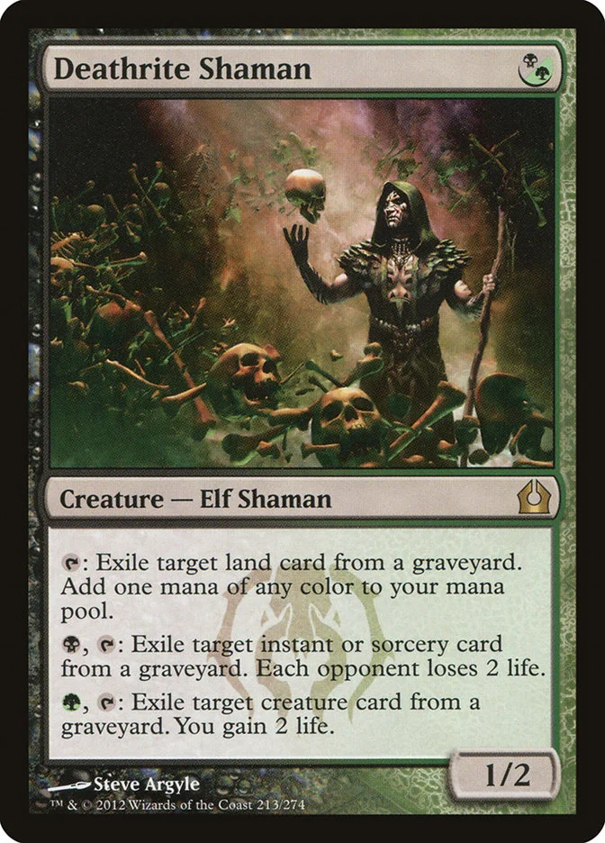 Deathrite Shaman 「RTR/213」「EN」