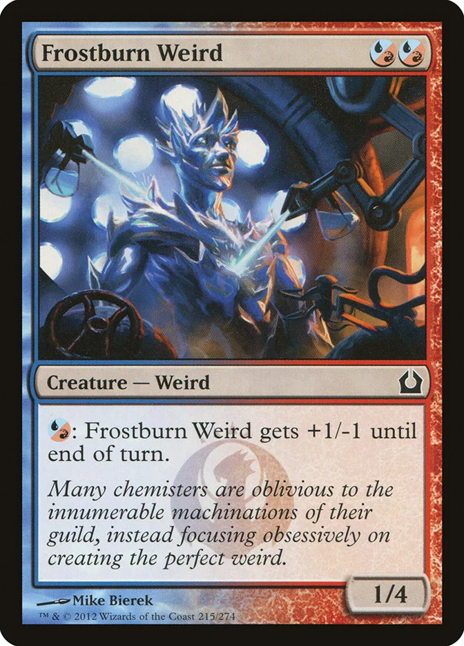 Frostburn Weird 「RTR/215」「EN」