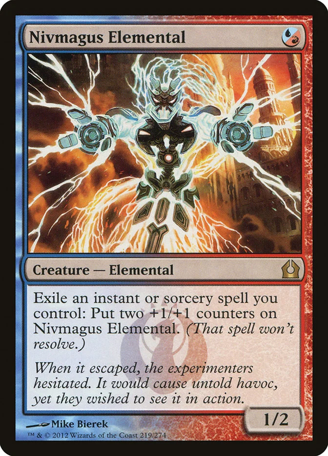 Nivmagus Elemental 「RTR/219」「EN」