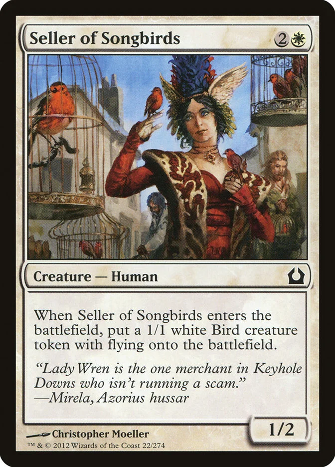 Seller of Songbirds 「RTR/22」「EN」