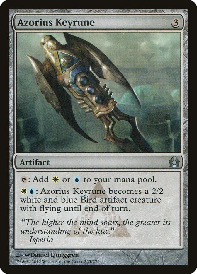 Azorius Keyrune 「RTR/225」「EN」