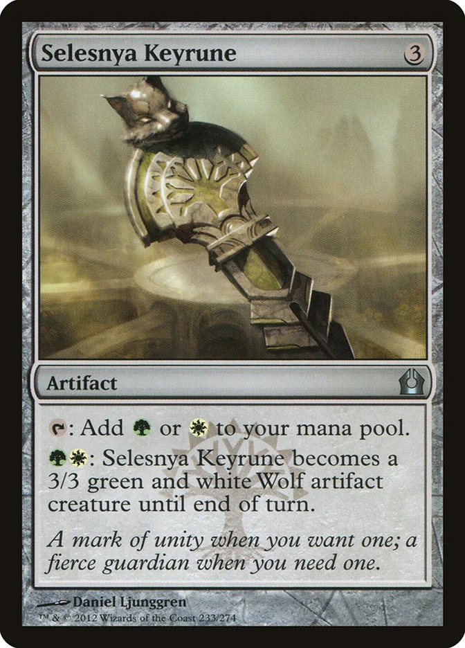 Selesnya Keyrune 「RTR/233」「EN」