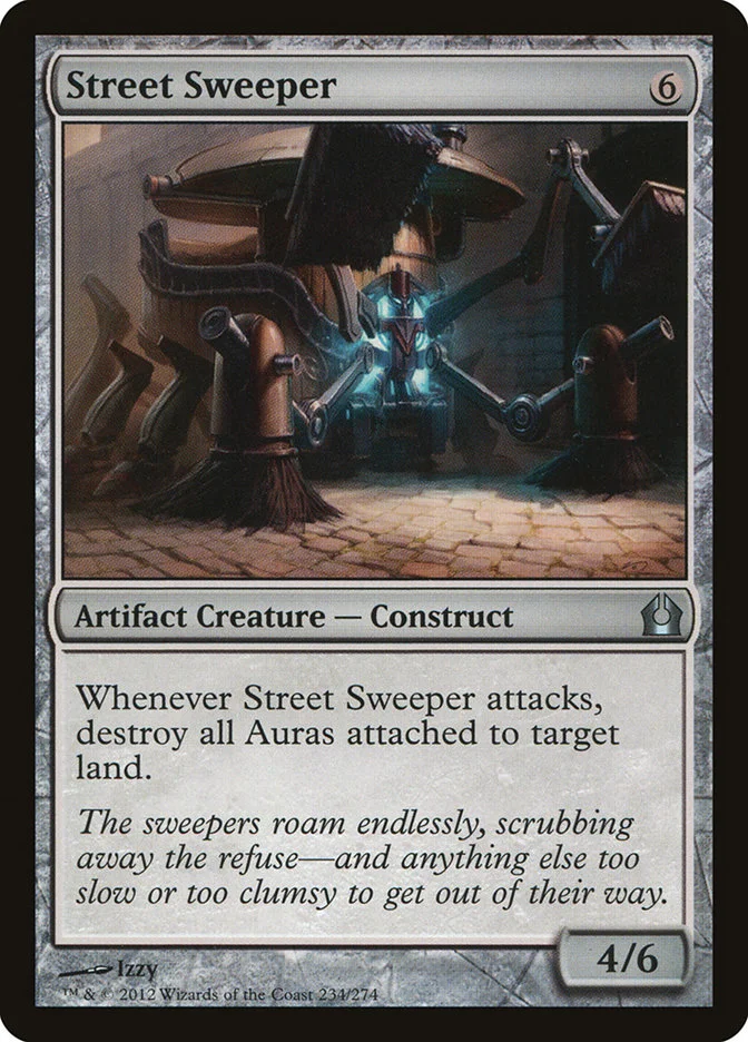 Street Sweeper 「RTR/234」「EN」