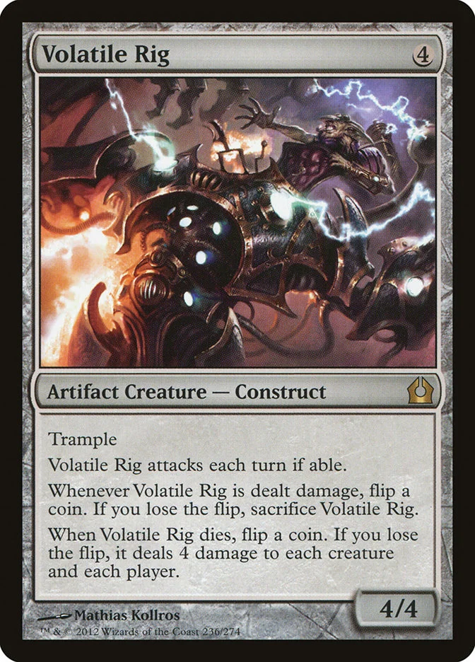Volatile Rig 「RTR/236」「EN」