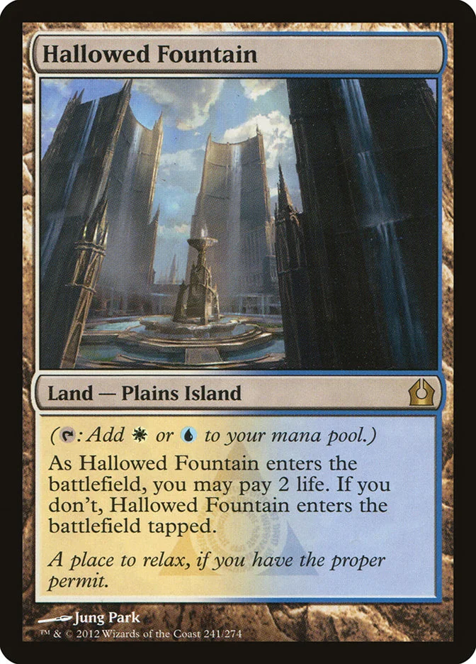 Hallowed Fountain 「RTR/241」「EN」