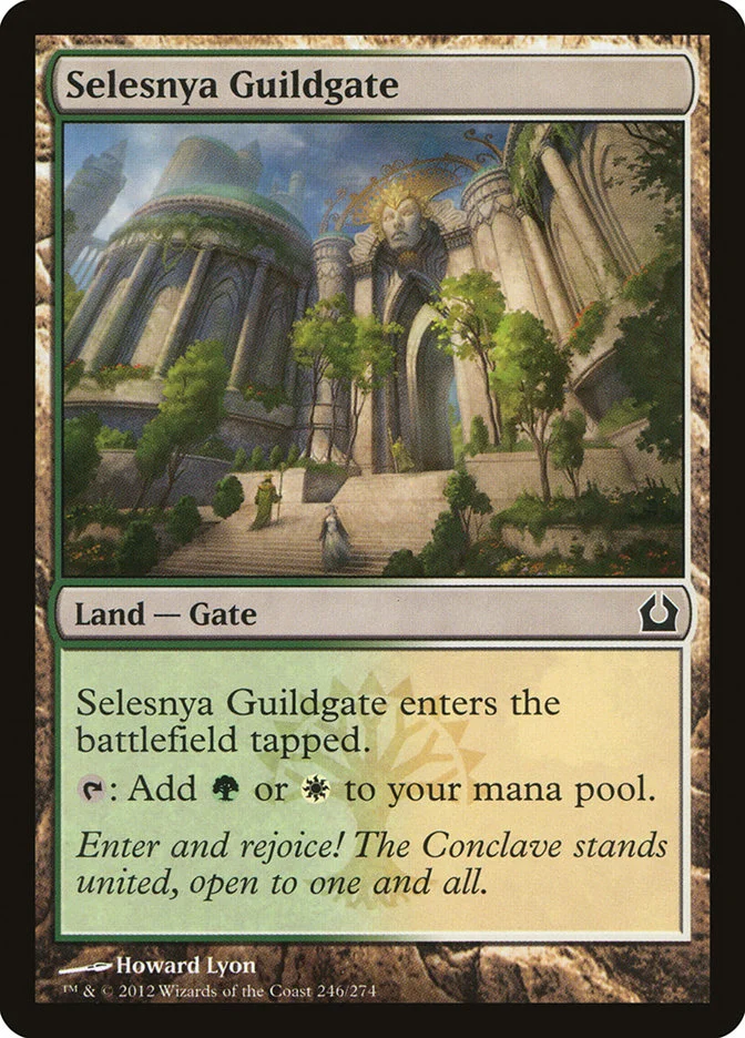 Selesnya Guildgate 「RTR/246」「EN」