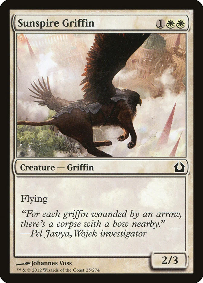 Sunspire Griffin 「RTR/25」「EN」