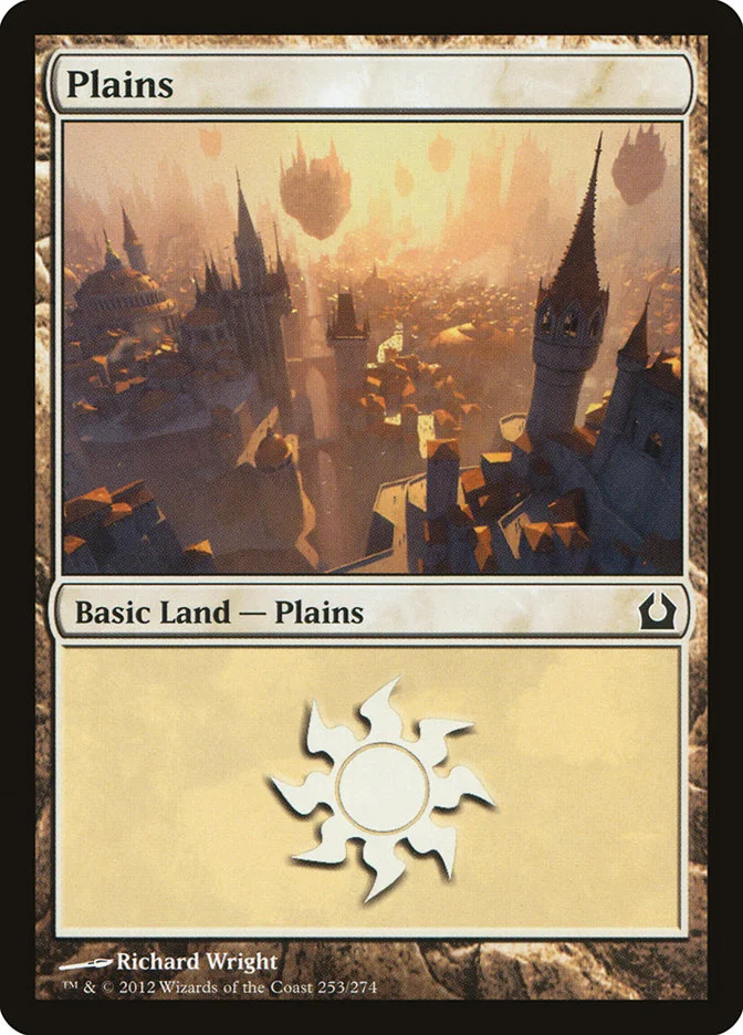 Plains 「RTR/253」「EN」