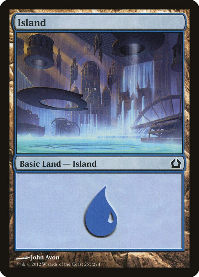 Island 「RTR/255」「EN」