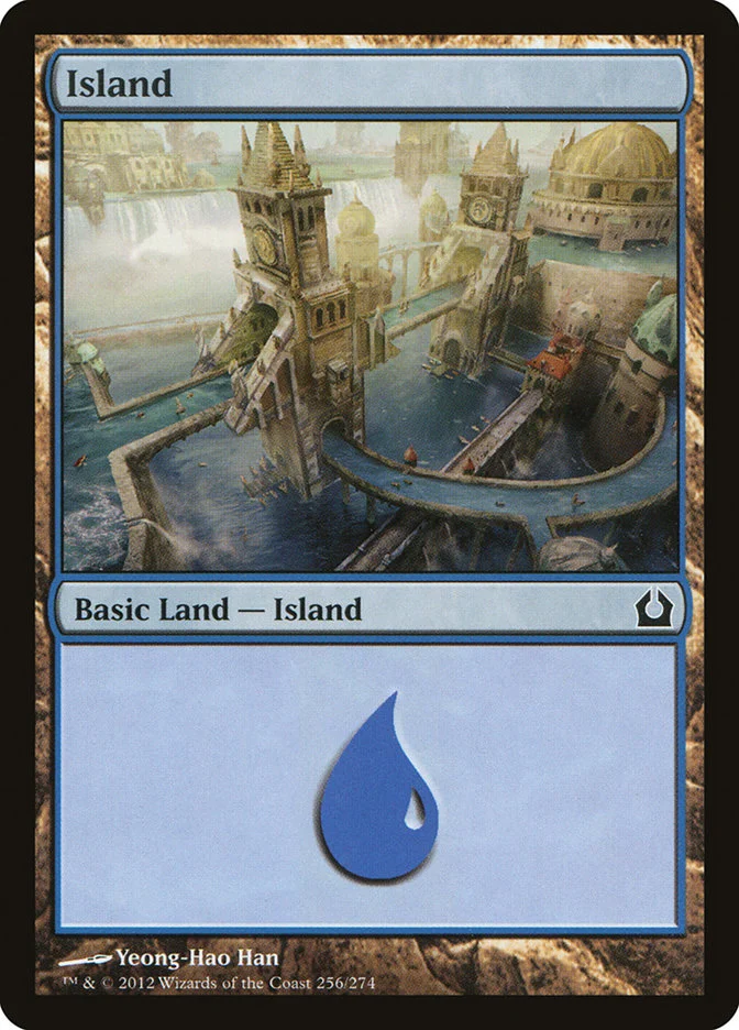 Island 「RTR/256」「EN」