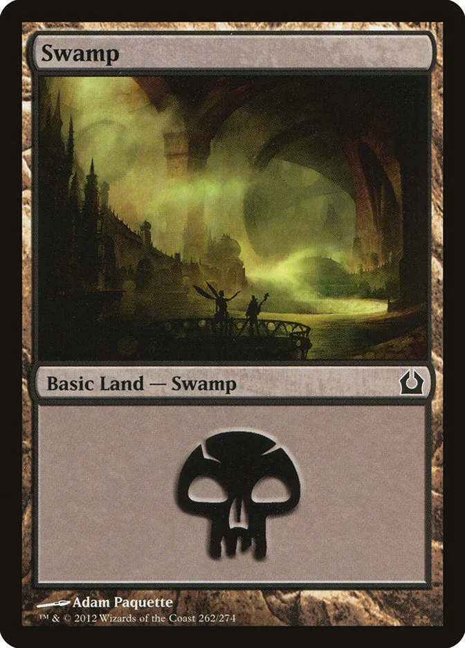 Swamp 「RTR/262」「EN」