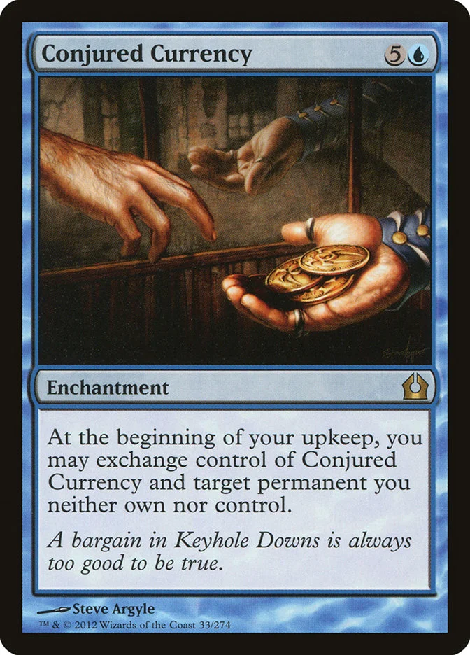 Conjured Currency 「RTR/33」「EN」