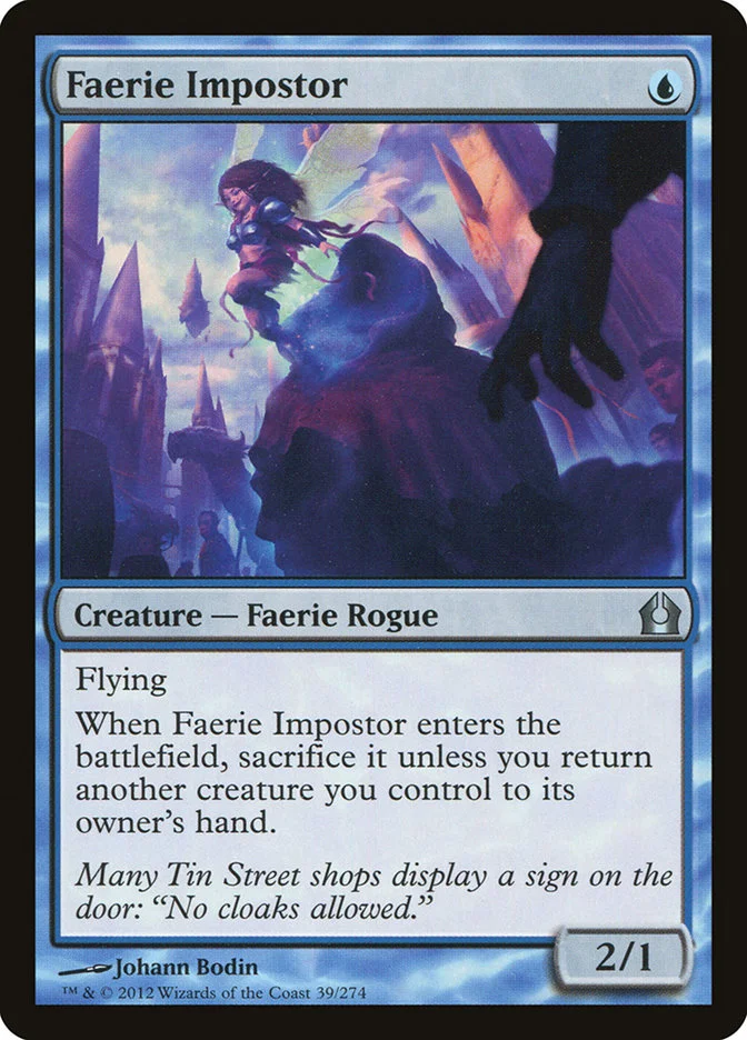 Faerie Impostor 「RTR/39」「EN」