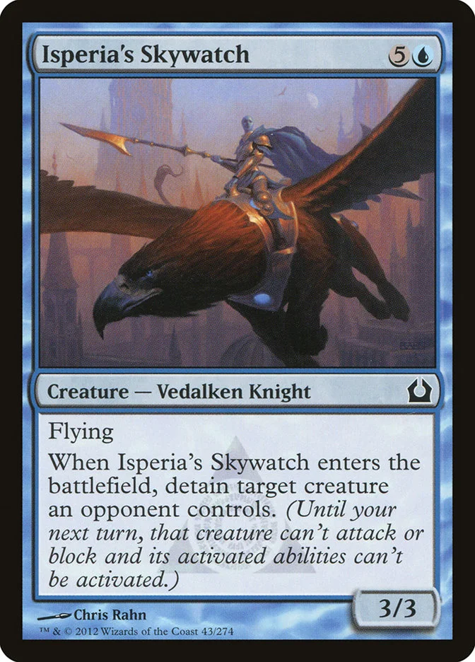 Isperia's Skywatch 「RTR/43」「EN」