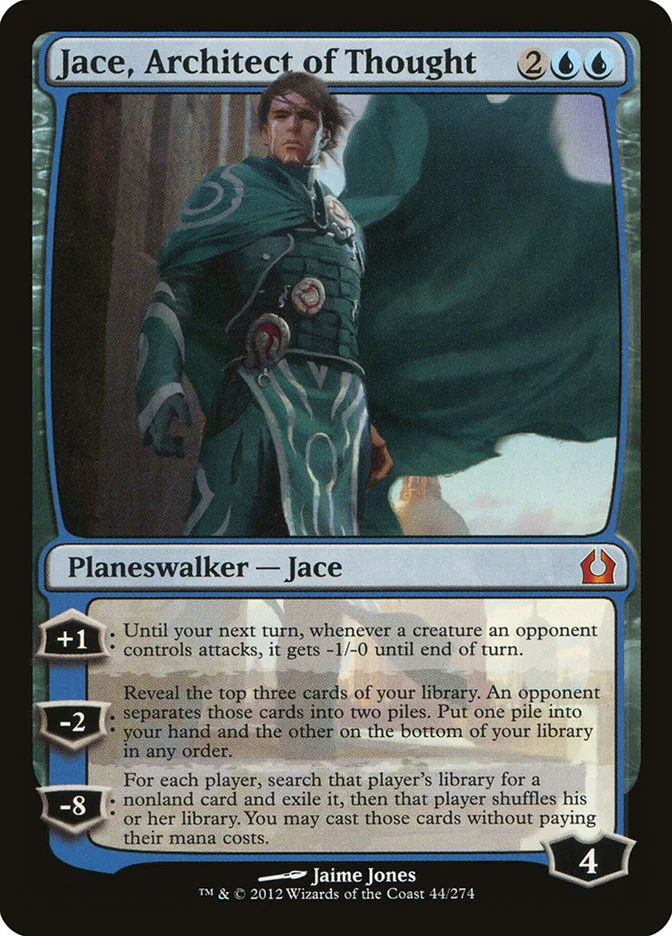 Jace, Architect of Thought 「RTR/44」「EN」