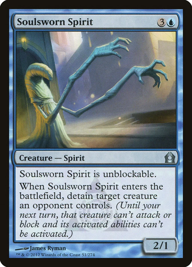 Soulsworn Spirit 「RTR/51」「EN」