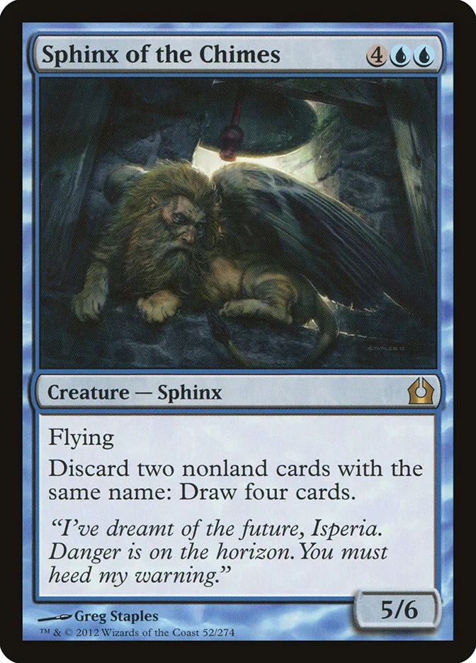 Sphinx of the Chimes 「RTR/52」「EN」