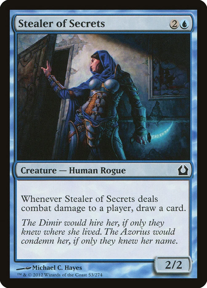 Stealer of Secrets 「RTR/53」「EN」