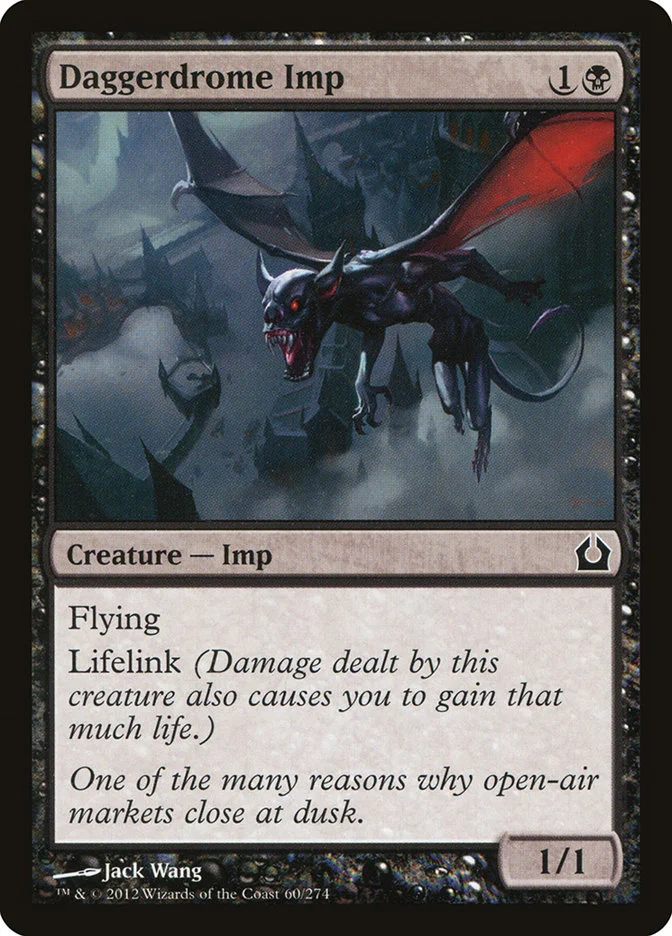 Daggerdrome Imp 「RTR/60」「EN」