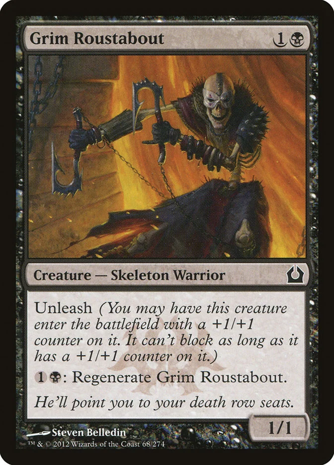Grim Roustabout 「RTR/68」「EN」