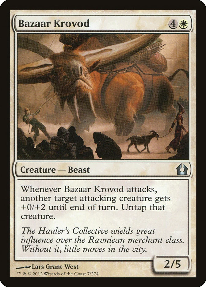 Bazaar Krovod 「RTR/7」「EN」