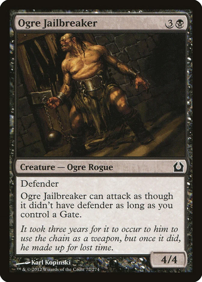 Ogre Jailbreaker 「RTR/72」「EN」