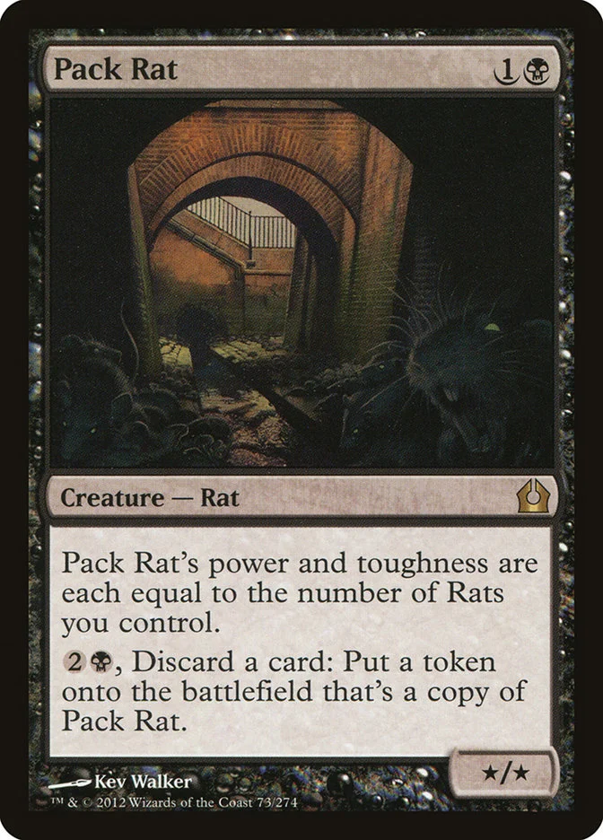 Pack Rat 「RTR/73」「EN」