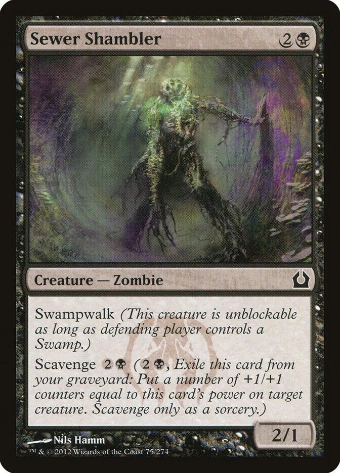 Sewer Shambler 「RTR/75」「EN」