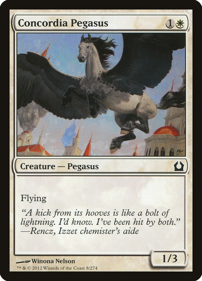 Concordia Pegasus 「RTR/8」「EN」